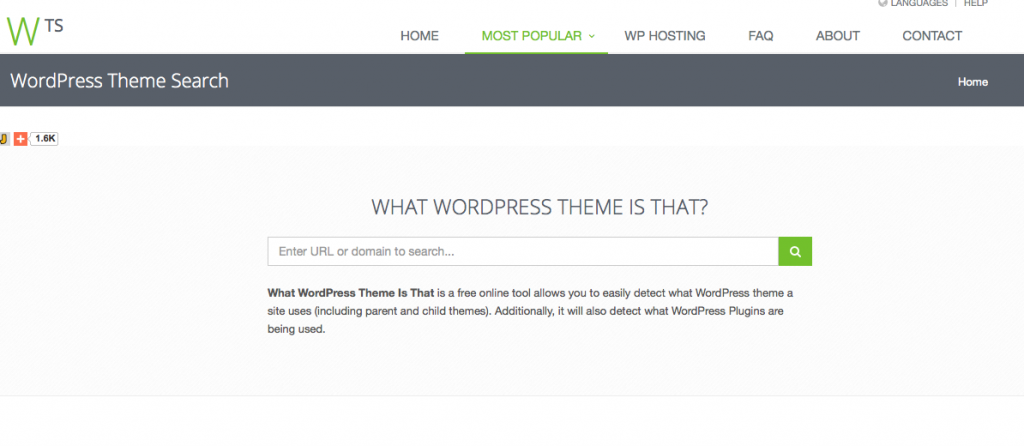 WordPress Theme auswählen