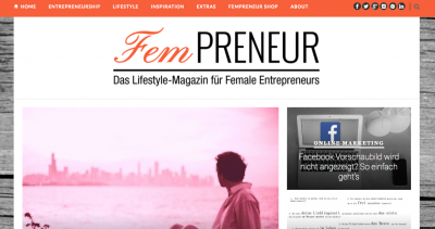 Fempreneur – ein neues Portal für Gründerinnen auf Basis von WordPress
