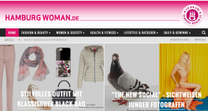 Hamburg Woman – ein neues, schönes Lifestyle Blog Magazin auf Basis von WordPress
