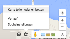 Google Maps in WordPress einbinden 