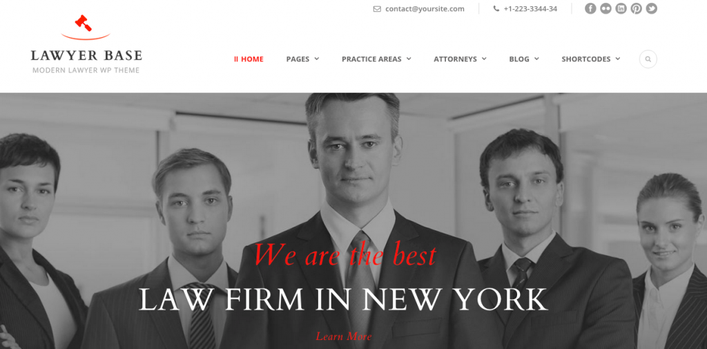 seriöse Webseiten für Anwälte und Fiinanzdienstleister