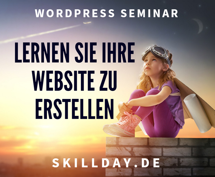 wordpress schulung zum website erstellen lernen- skillday.de