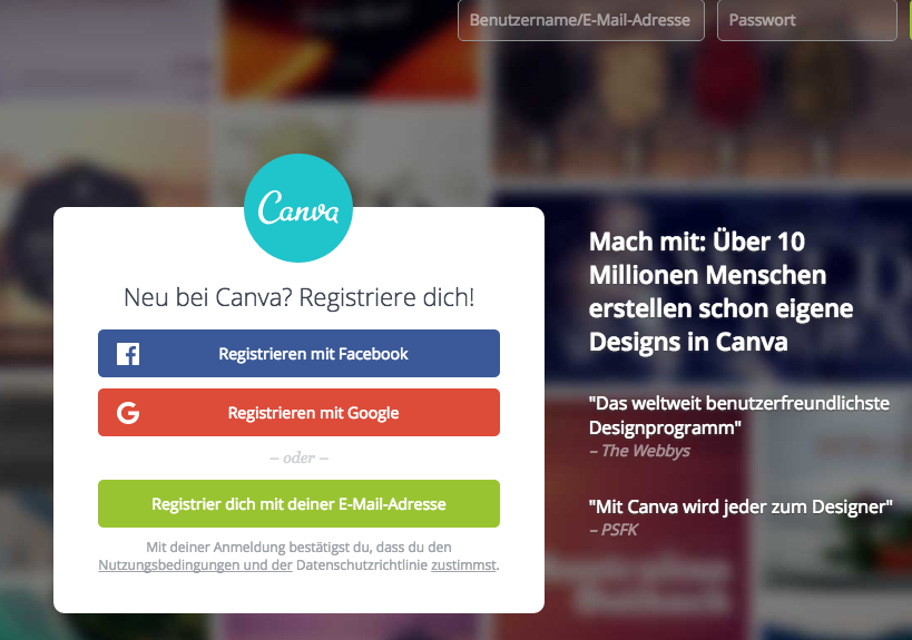 So erstellen Sie kostenlose Logos mit Canva