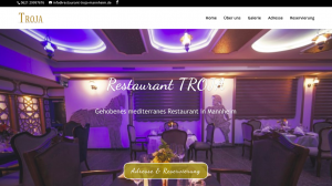 Divi Restaurant Website