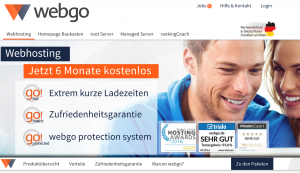 Webgo - die Alternative zum Webhosting von 1und1 und Strato
