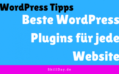 Beste WordPress Plugins für SEO, Sicherheit, Newsletter, Page Builder und mehr