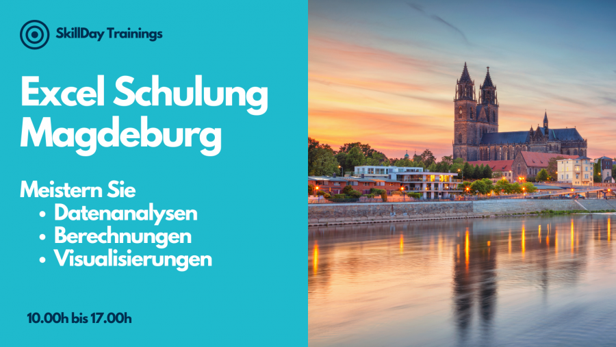 Excel Schulung Magdeburg