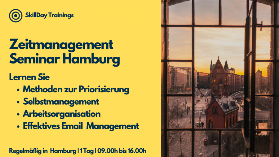 Zeitmanagement Seminar Hamburg