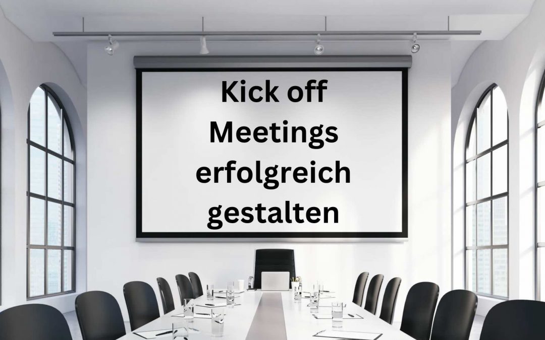 Kick off meeting ideen