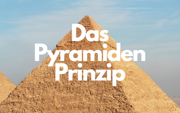 Pyramidales Präsentieren